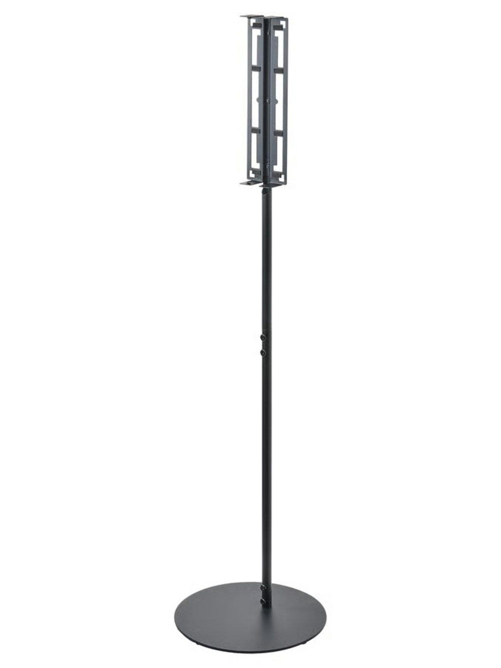 IKEA SYMFONISK Bookshelf Speaker Floor Stand Black 46" 604.947.44 New